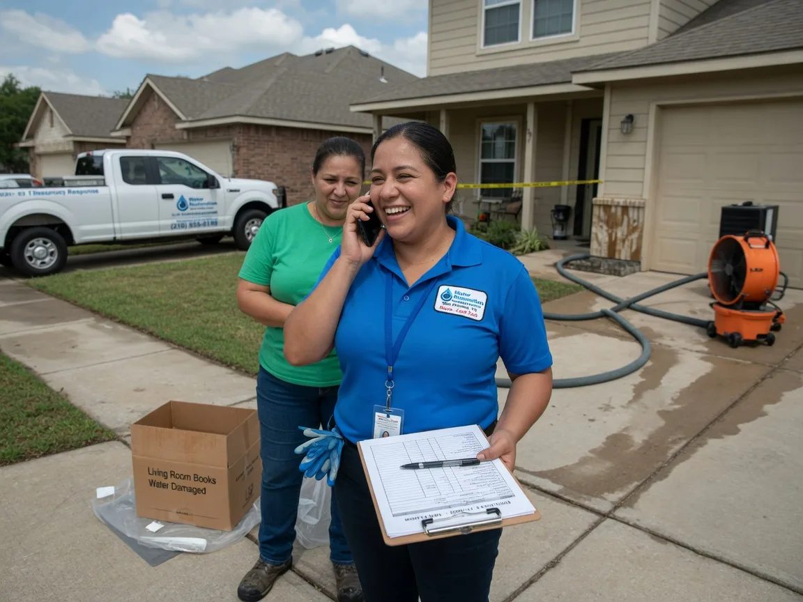 Water Damage Repair Hughesville, PA FAQs