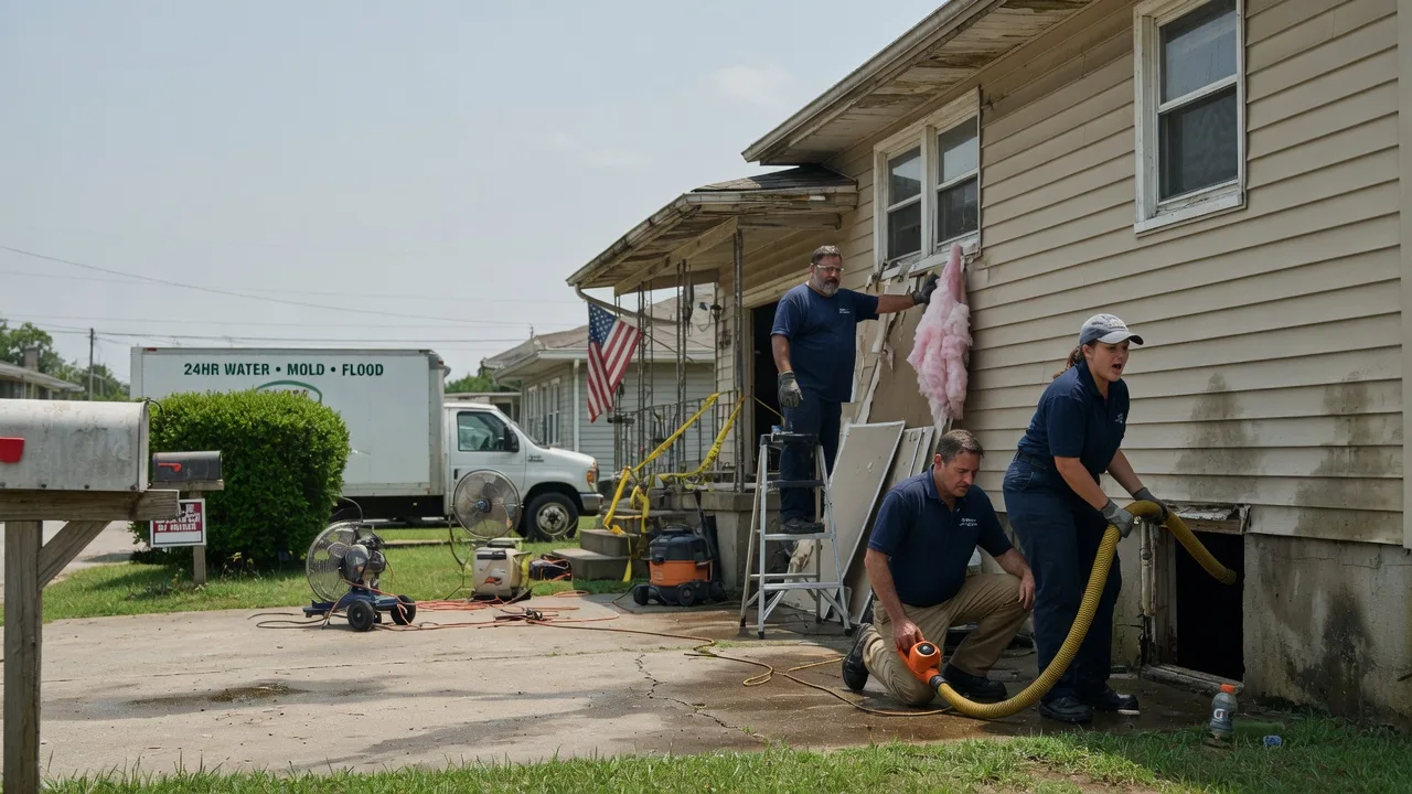 Water Damage Repair in Hughesville, PA near me